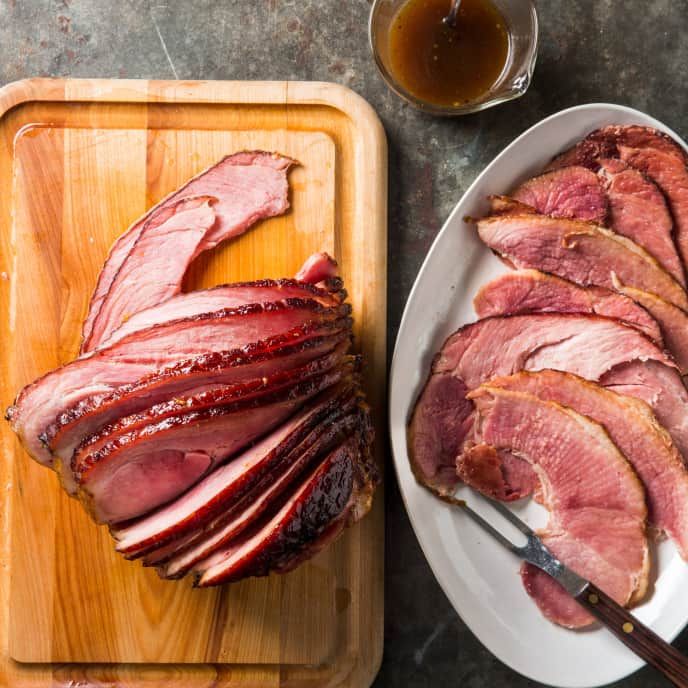 Glazed Spiral-Sliced Ham