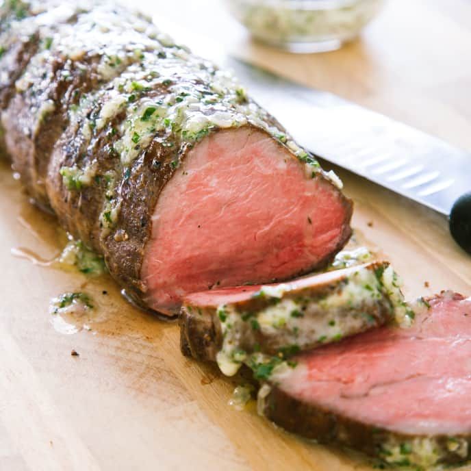 Classic Roast Beef Tenderloin