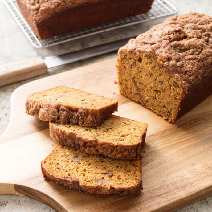 Pumpkin Bread